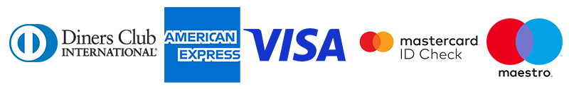 Supported payment options